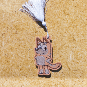 Red Heeler Mom Bookmark