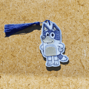 Blue Heeler Dad Bookmark