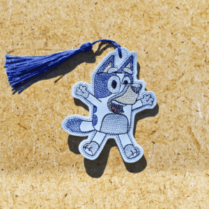 Blue Heeler Bookmark