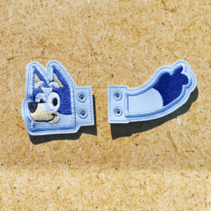 Heeler Face & Tail Wings