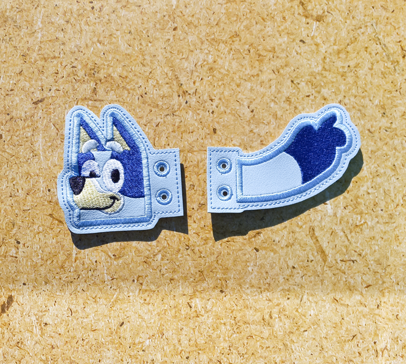 Heeler Face & Tail Wings