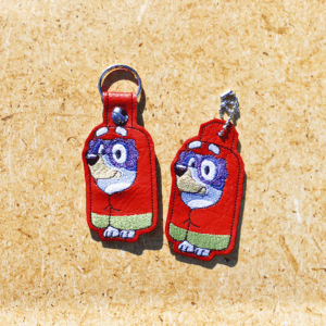 Blue Heeler Pretend Granny Fob/ Dangle