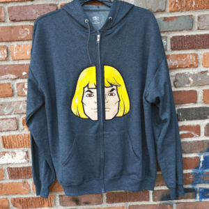 Power Prince Split Hoodie