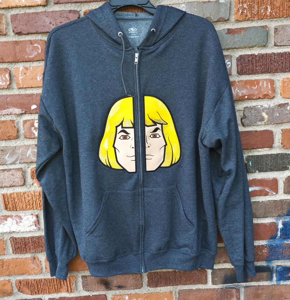 Power Prince Split Hoodie