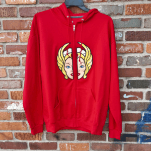 Power Princess Split Hoodie