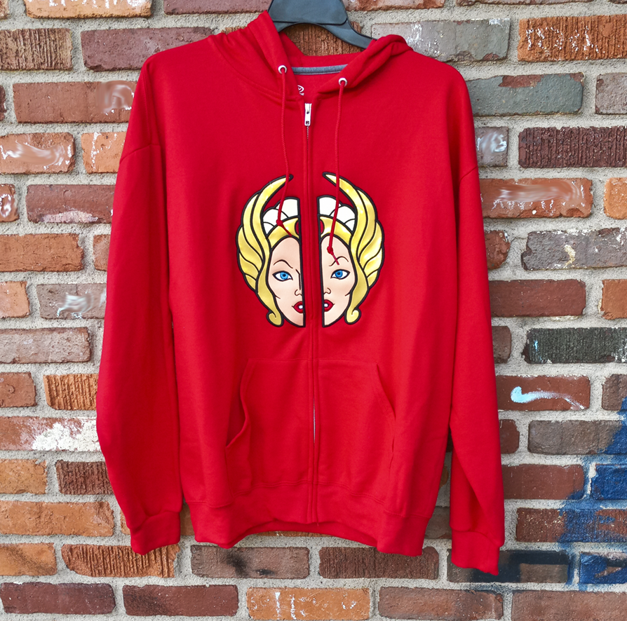 Power Princess Split Hoodie