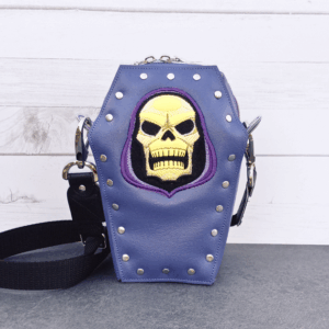 Supervillain Rivet Coffin Bag