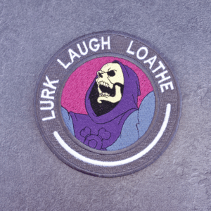 Lurk Laugh Loathe Patch