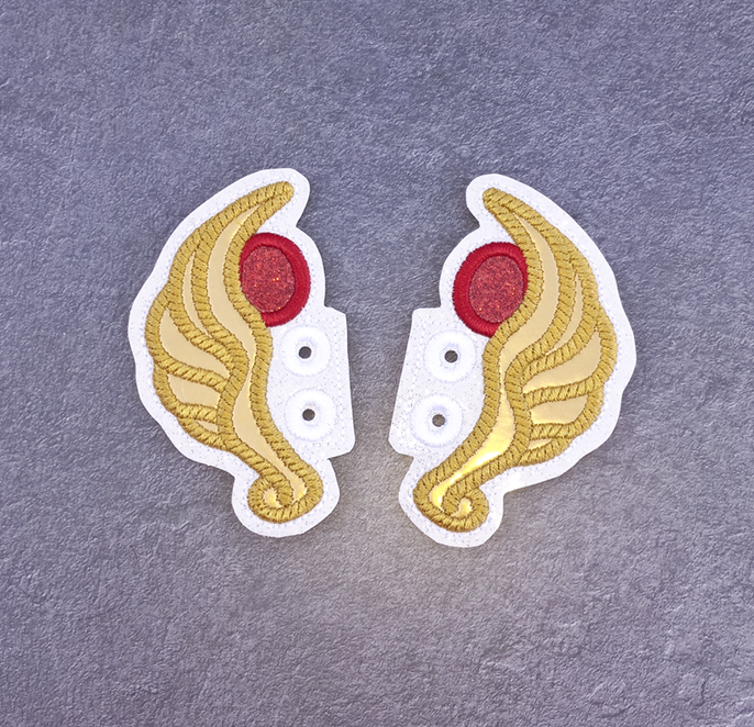 Power Princess Shoe Wings