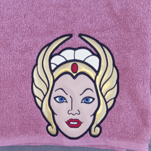 Power Princess Hooded Towel