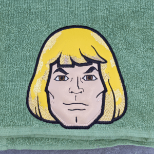 Power Prince Hooded Towel