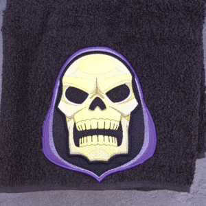 Supervillain Hooded Towel