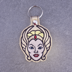 Power Princess Key Fob