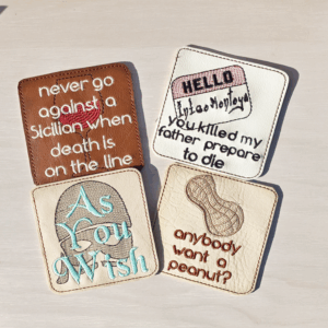 Princess & Pirate Coasters