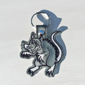 Huge Rodent Key Fob