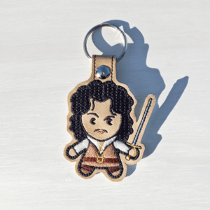 Swordsman Key Fob
