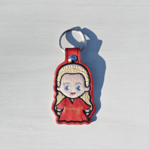 Chosen Princess Key Fob