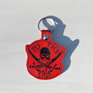 To The Pain Key Fob