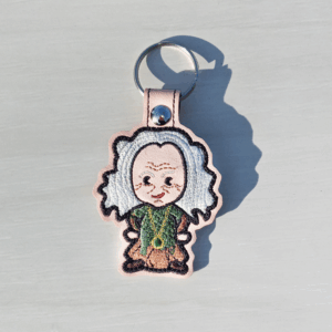 Miracle Dude's Wife Key Fob