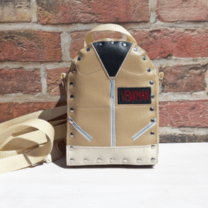 Ghost Chasing Uniform Rivet Backpack