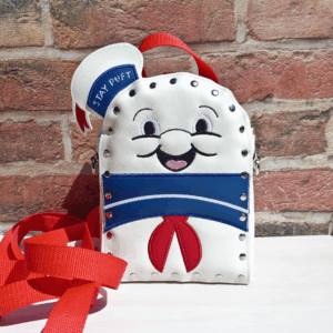 Marshmallow Ghost Rivet Backpack