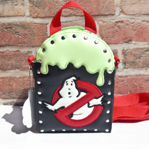 Slime No Ghost Logo Rivet Backpack-front