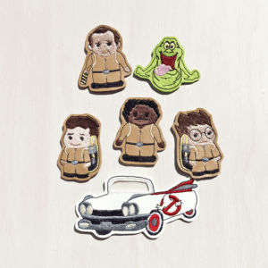 Ghost Busting Finger Puppets