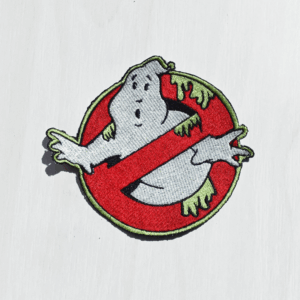 Slime No Ghost Logo Patch