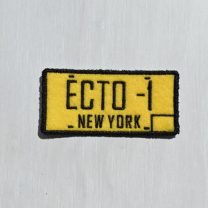 License Plate Patch