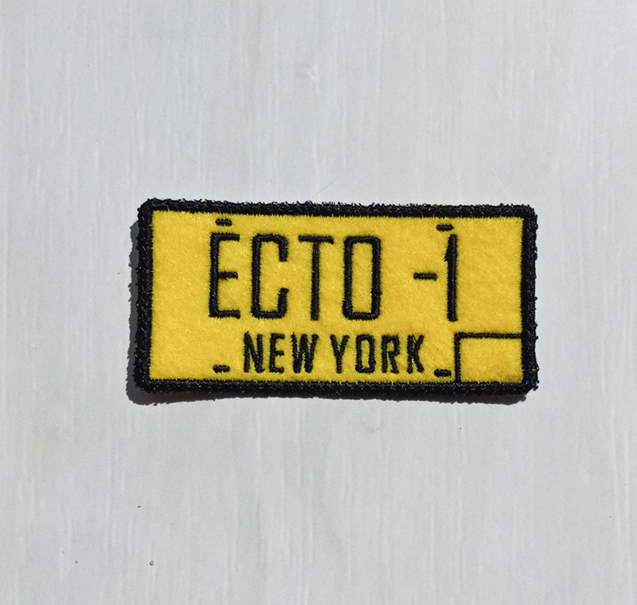 License Plate Patch