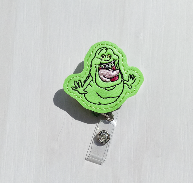 Slime Ghost Badge Reel