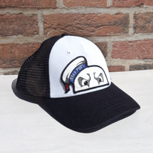 Marshmallow Ghost Cap