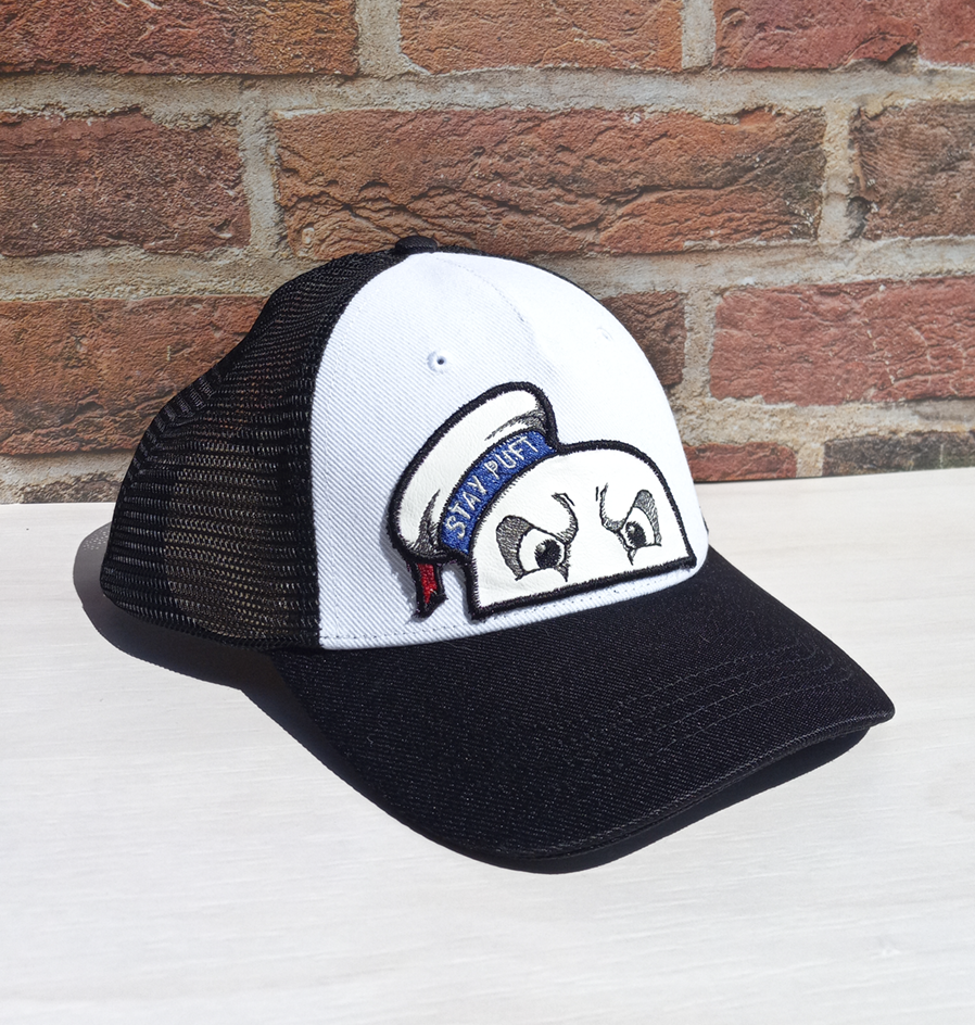 Marshmallow Ghost Cap