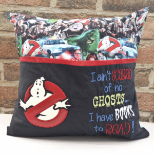 I Ain't Afraid Of Ghosts Pillow