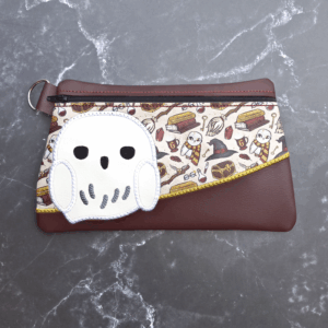 White Owl Clutch