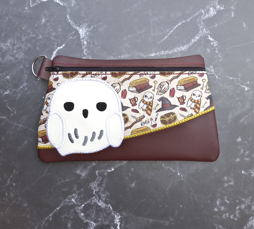 White Owl Clutch