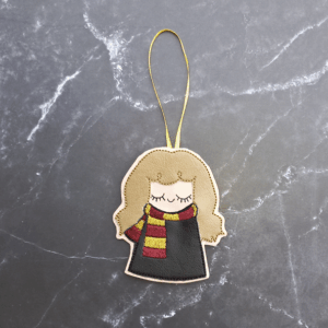 Wizard Girl Ornament