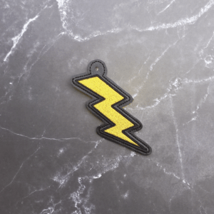 Lightning Bolt Ornament
