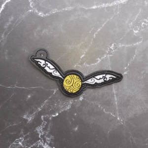 Flying Golden Ball Ornament