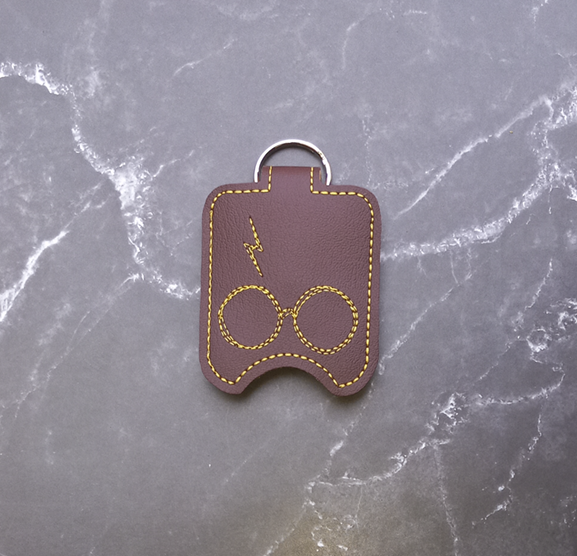 Wizard Boy Hand Sanitizer Holder