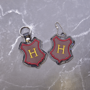 Magic School Badge Key Fob / Dangle