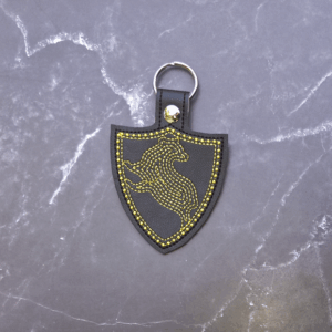 Badger Crest Key Fob