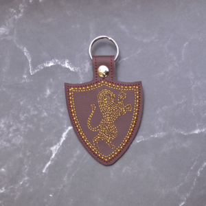 Lion Crest Key Fob