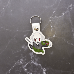 Floating Dark Lord Key Fob
