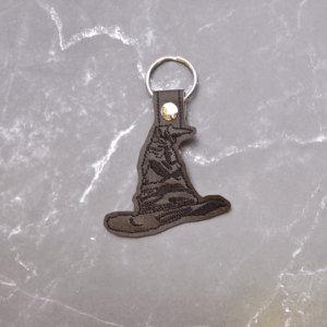 Wizard Hat Key Fob