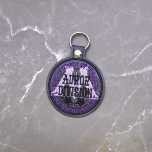 Magical Law Enforcement Key Fob