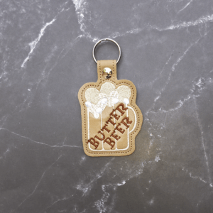 Butter Beer Key Fob