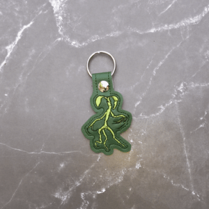 Walking Twig Key Fob