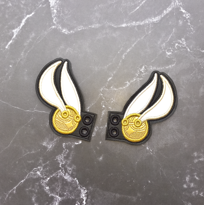 Winged Flying Ball Shoe Wings