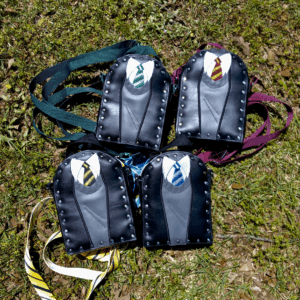 Magic School Uniform Rivet Backpack